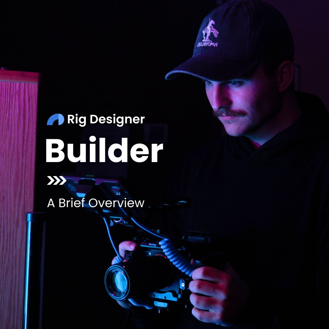 rigdesigner's tweet image. Interested in building your dream camera rig? We've got you covered.
Using our Builder, you can assemble everything necessary to meet your creative goals.
Scroll through to find out more! 🛠️🤙