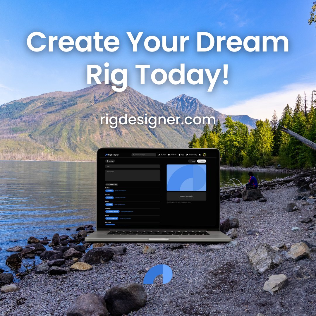 rigdesigner's tweet image. Interested in building your dream camera rig? We've got you covered.
Using our Builder, you can assemble everything necessary to meet your creative goals.
Scroll through to find out more! 🛠️🤙