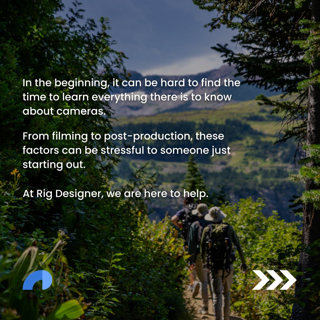 rigdesigner's tweet image. Interested in building your dream camera rig? We've got you covered.
Using our Builder, you can assemble everything necessary to meet your creative goals.
Scroll through to find out more! 🛠️🤙