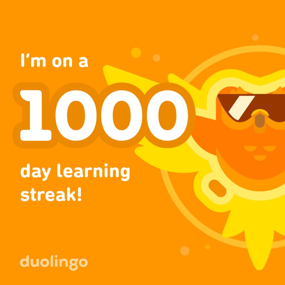 imunivec's tweet photo. Learn a language with me for free! Duolingo is fun, and proven to work. Here’s my invite link: https://t.co/ffJz0QHno8 https://t.co/z2iu1VAtZo