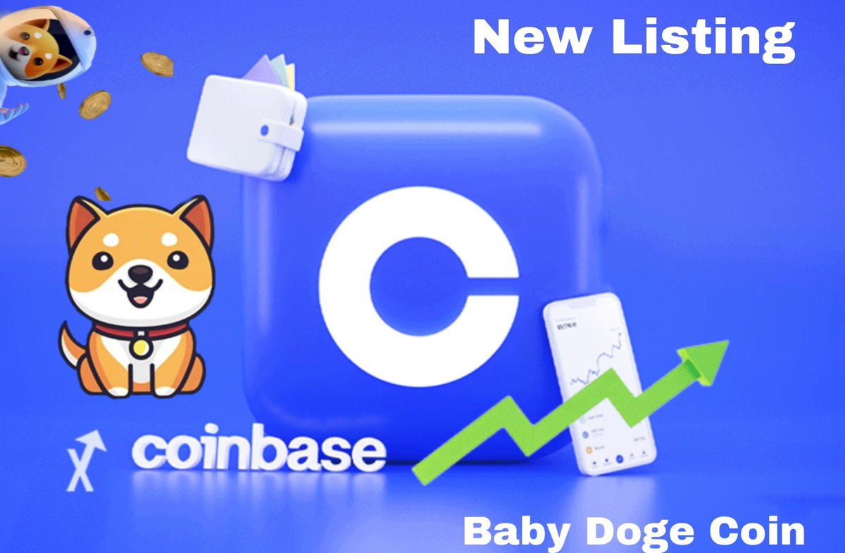 Make the announcement 📣 

<a href="/coinbase/">Coinbase 🛡️</a> listing @BabyDogeCoin ✅