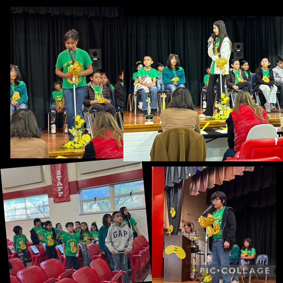 Worth Heights Elementary School (@worthheightsfw) on Twitter photo School Spelling Bee 2024
We had a fantastic Bee. Fifth grader Ari Wynne finished in 1st place and will go on to compete in the Area 6 Bee at the end of January. Michael Garcia, 5th grader, will serve as the alternate for the Area Bee. <a href="/CC_Renteria/">Christine Cano Renteria</a> @CharlieGarciaFW School Spelling Bee 2024
We had a fantastic Bee. Fifth grader Ari Wynne finished in 1st place and will go on to compete in the Area 6 Bee at the end of January. Michael Garcia, 5th grader, will serve as the alternate for the Area Bee. <a href="/CC_Renteria/">Christine Cano Renteria</a> @CharlieGarciaFW