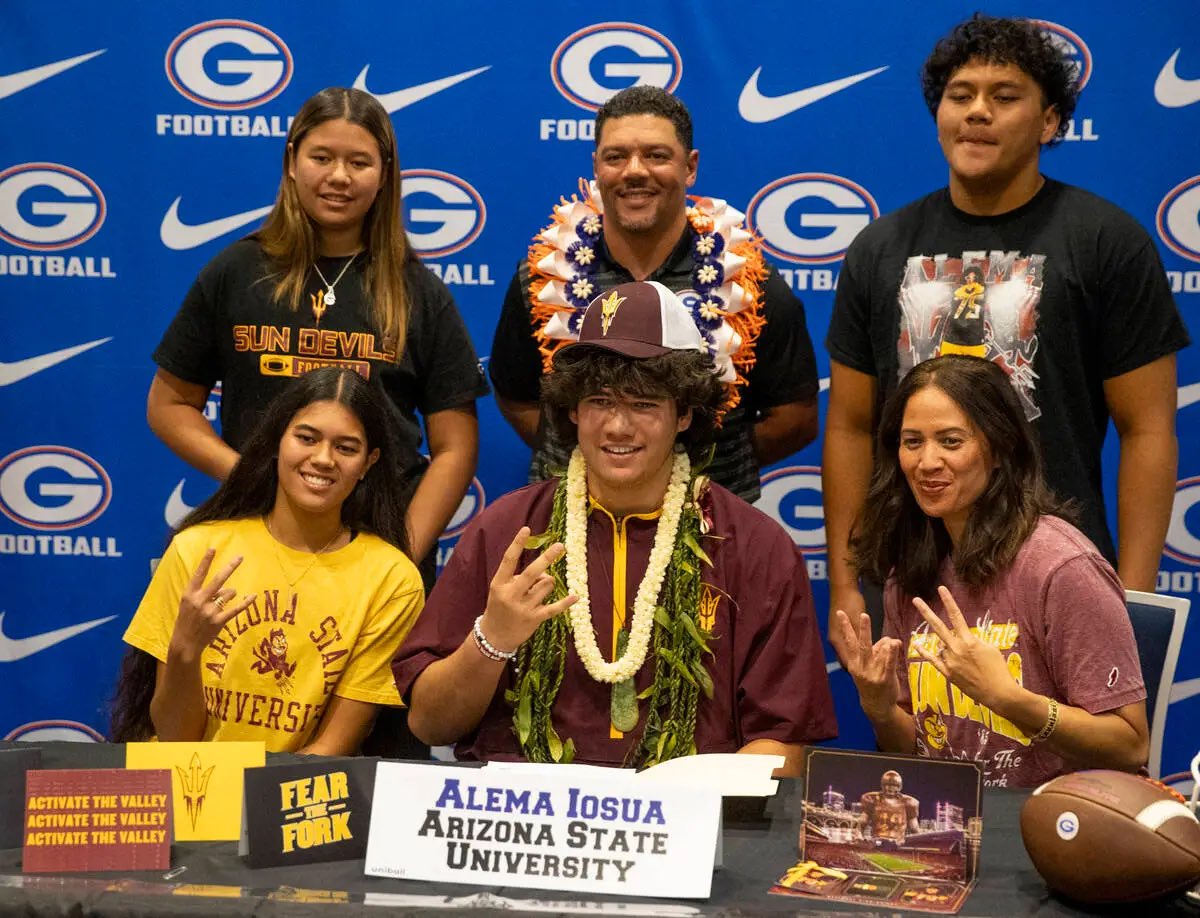 Great day to be a sundevil !! 🔱🔱