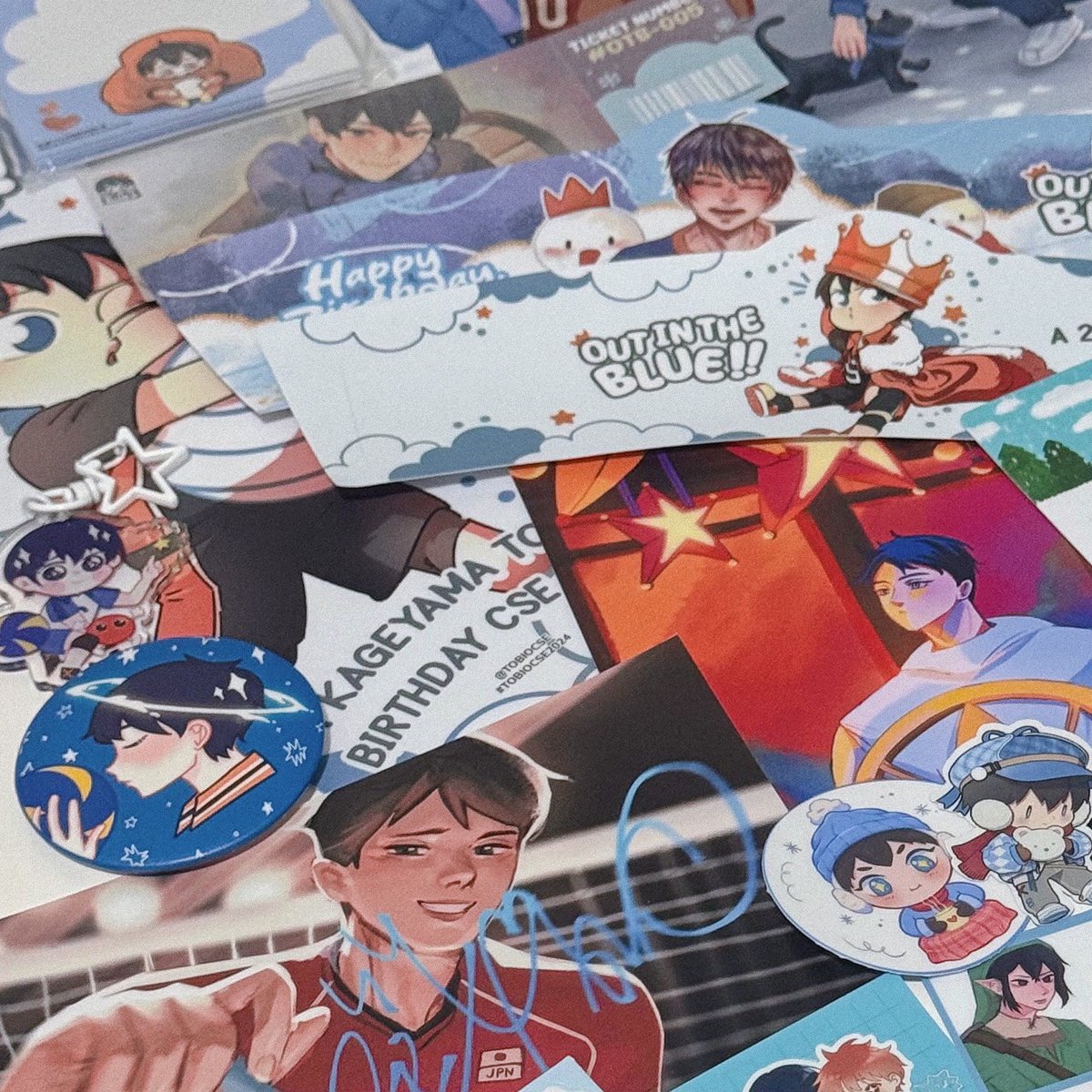 graffitaekook's tweet photo. [241207] // out in the blue: a kageyama tobio cup sleeve event 🏐❄️

here’s to my first kageyama cse! one of the best and most fun cse i’ve ever had, indeed one for the books. thank you @TobioCSE for making this event possible! 🩵

#TobioCSE2024 https://t.co/GDWxXFSM6o