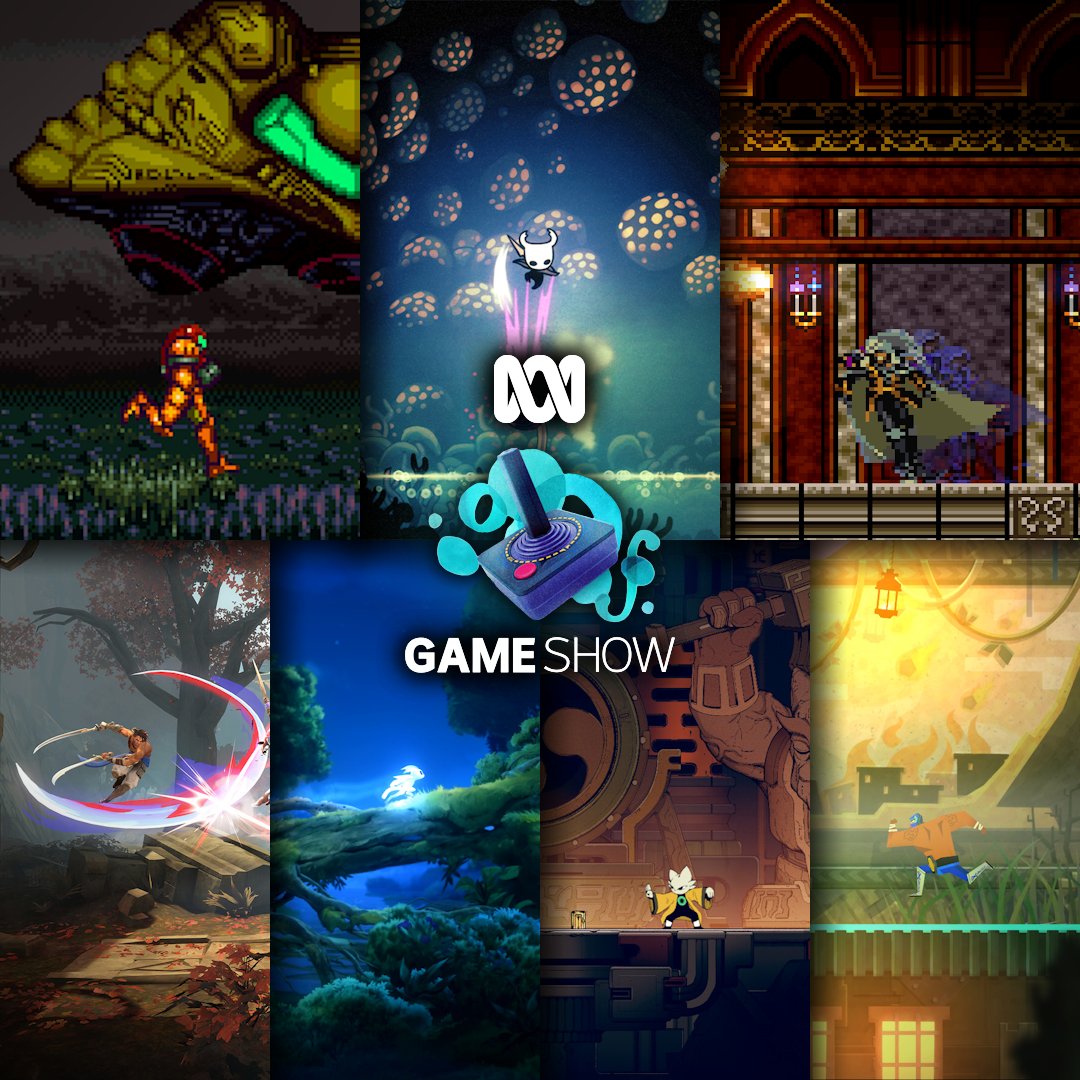 The music of Metroidvanias on ABC Classic 🎮🎵🎧

👩‍🚀🧛‍♂️ The iconic originals + favourites of the genre:

Super Metroid | Castlevania | Hollow Knight | Nine Sols | Prince of Persia: The Lost Crown | Ori &amp; the Will of the Wisps | Guacamelee

Anytime online &amp; on the ABC Listen app!
