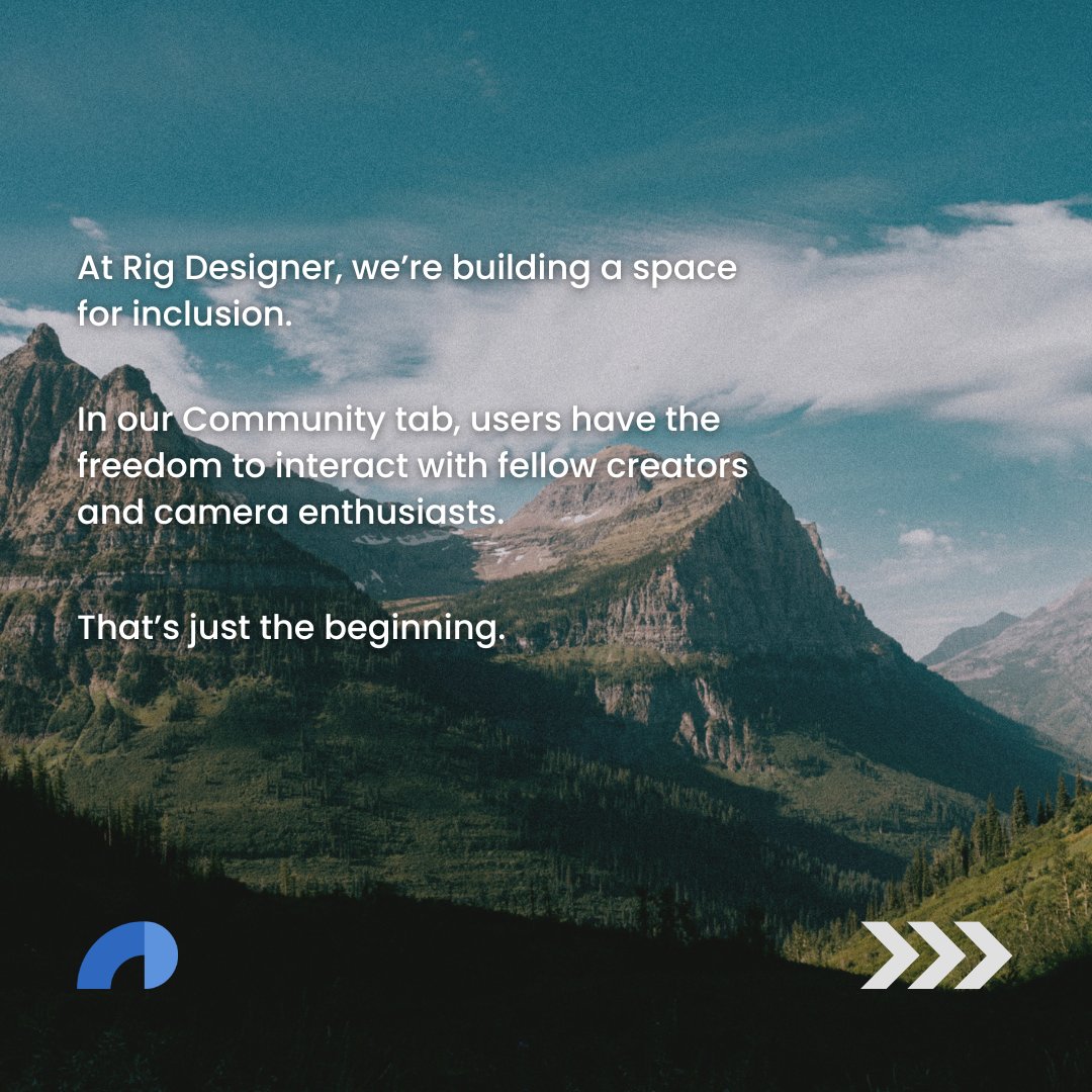 rigdesigner's tweet image. At Rig Designer, we’re building a community of photographers and filmmakers committed to their craft. If you’re looking for guidance or even just a place to connect with like-minded creators, we’d love to have you.
Scroll through to find out more! 🏠☀️
