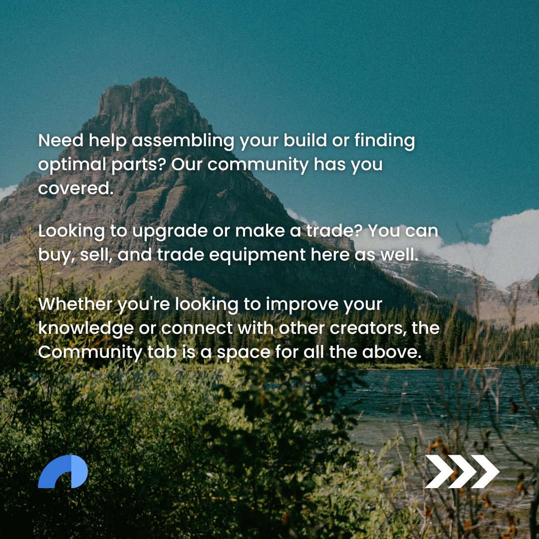 rigdesigner's tweet image. At Rig Designer, we’re building a community of photographers and filmmakers committed to their craft. If you’re looking for guidance or even just a place to connect with like-minded creators, we’d love to have you.
Scroll through to find out more! 🏠☀️