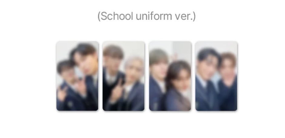 ATEEZ fromm store アチズ
共同購入 ヨントン ユニット 制服

【ソロ】 🐿🌟🐶👑⛰🐺🦊🐻
            各複数枠あり

【求】各1000円(普通郵便、送料込)
        アルバム付 1600円

ソロ4枚購入で制服ユニットトレカ1枚お譲り可能です、2次入金はありません◎ お気軽にお声掛けください🙇🏻‍♀️ 詳細ALTへ✍️