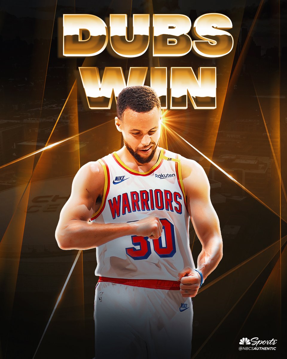 NBCSWarriors's tweet photo. HUGE win 💪 https://t.co/RTqTHMctOi
