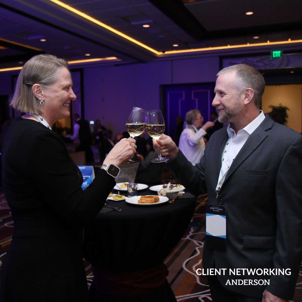 ChooseABA's tweet image. What an unforgettable time we had at our client networking experience! At Anderson, we believe that true wealth isn’t just about finances—it’s about relationships and the power of community.

#WealthBuilding #ClientConnections #NetworkingSuccess