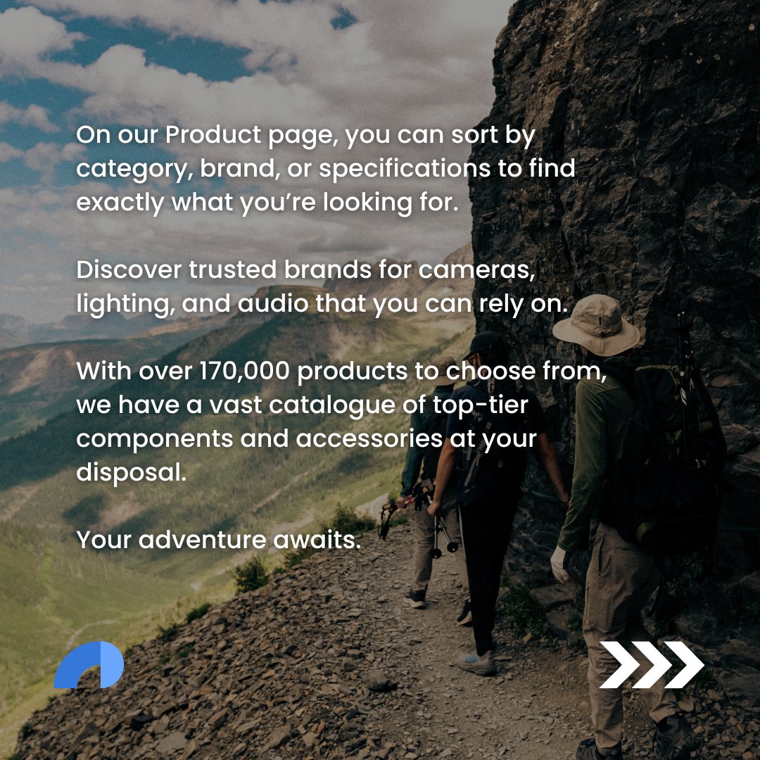 rigdesigner's tweet image. At Rig Designer, we have a wide array of over 170,000 products to choose from for your camera rig. Expand your arsenal today.
Scroll through to find out more! ⚖️🧰