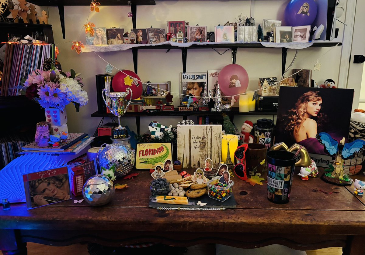 We can’t be at #VancouverTSTheErasTour for the very last night but were enchanted to end the Eras at home! <a href="/taylornation13/">Taylor Nation</a> <a href="/taylorswift13/">Taylor Swift</a> you’ve given us the greatest memories. From the girls at home watching livestreams to shaking it off at Wembley stadium. Thank you! 🫶🏻