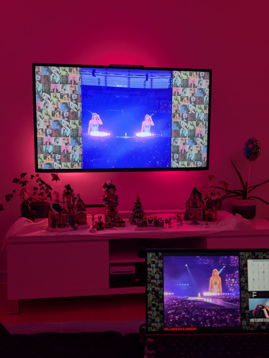 Watching the Eras Tour one last time, soaking in every moment of this magical era. Forever enchanted by these memories. ✨ #TSTheErasTour  #erastour #taylorswift #taylornation <a href="/taylornation13/">Taylor Nation</a> <a href="/taylorswift13/">Taylor Swift</a>