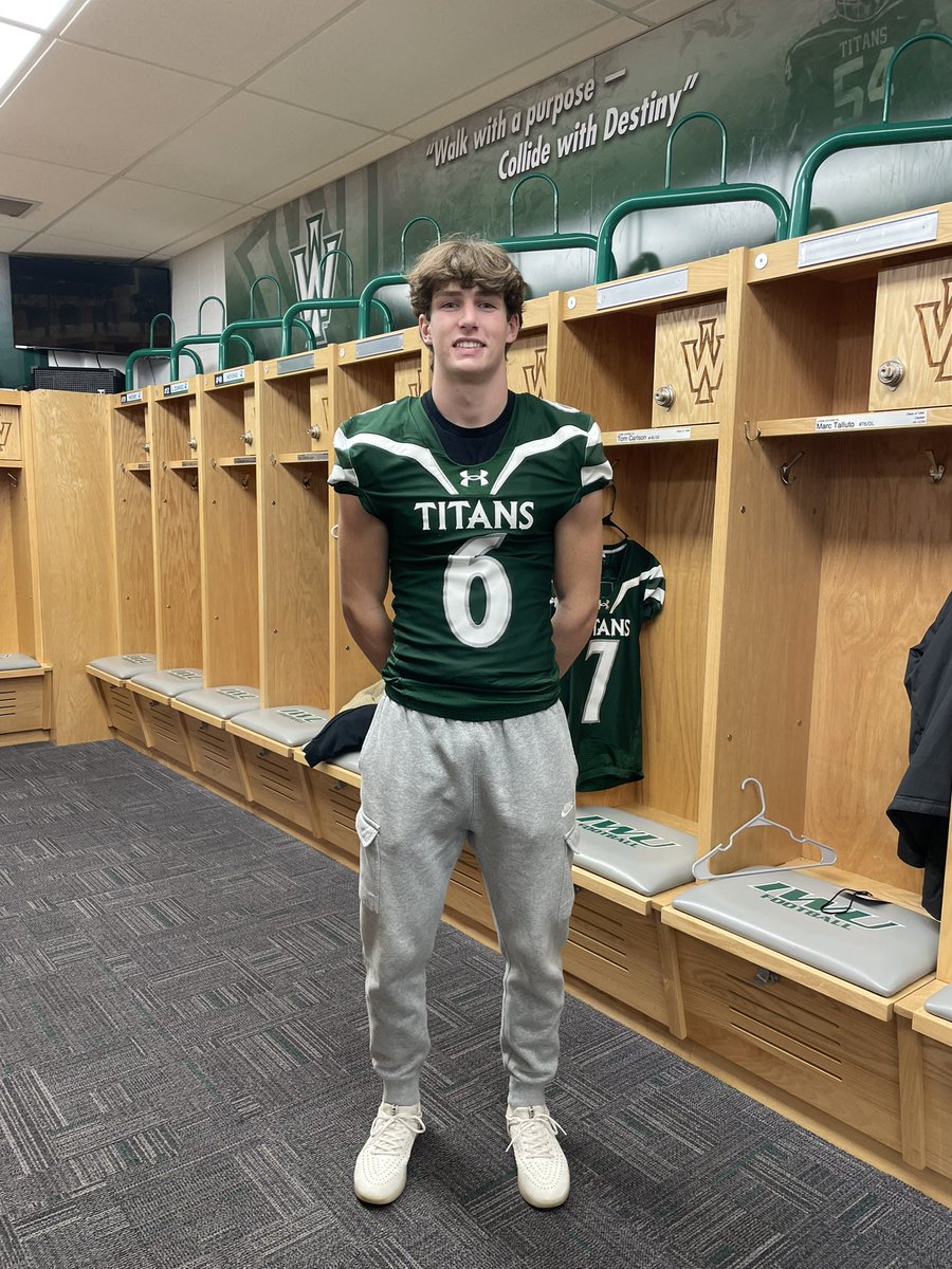 Happy to receive my first official offer from Illinois Wesleyan University!