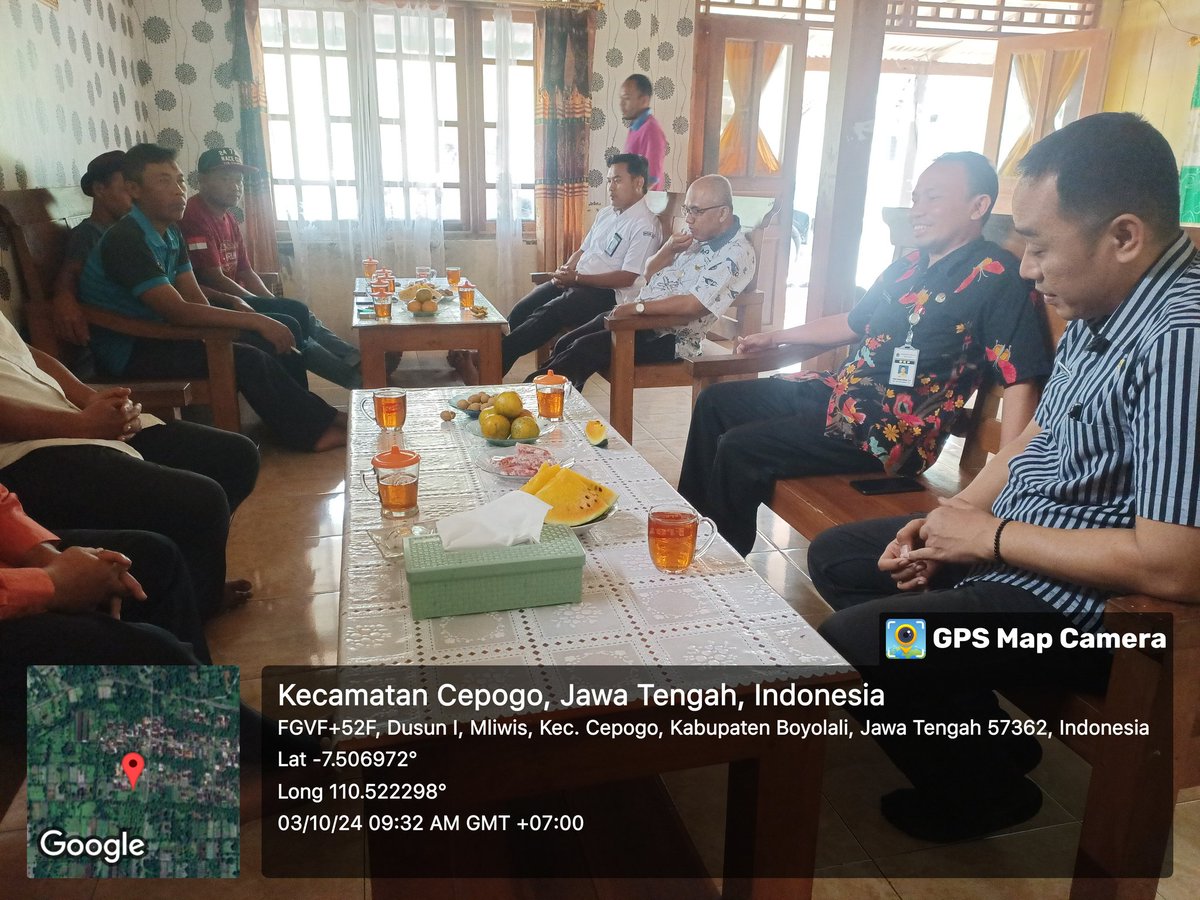 jko2323's tweet photo. Kamis (03/10), Zainal Mustofa, Luh Boyolali, dampingi DKP Prov Jateng monev bantuan yg dibrikan DKP Prov kpda klompok mina padi yg dbrikan pd tahun 2023
#GiatLuhkanSatminkalTegal
#Budidaya
#Boyolali
@bppsdm_kp
@pusluh_bppsdm
@PKBLU_bp3tegal 
@BudidayaKKP 
@kkpgoid https://t.co/1P4KEoRlzo