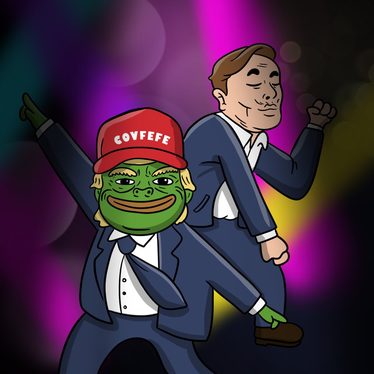 RealCofeCoin's tweet photo. Monday will be a good day. $COFE HARD
#PEPE #COVFEFE https://t.co/BsPu5FsgHK