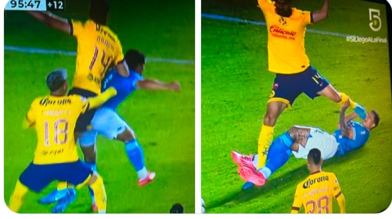 AzulDePelea's tweet photo. Y NO se confundan, Anselmi cometió errores, los jugadores también, eso lo vimos, eso pesó bastante NADIE LO ESTÁ NEGANDO, pero tampoco se puede tapar el sol con un dedo, la jugada del penal está VICIADA y después hay un penal IDÉNTICO que no se pita.

No hay mucho más que decir. https://t.co/UfomdeQn8M