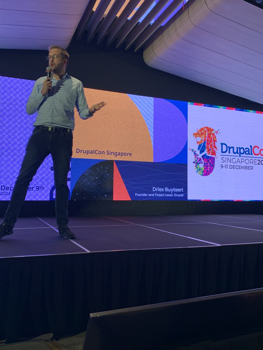 getpantheon's tweet image. Good morning from Asia, @morenodotnet live from #drupalconsingapore

#Driesnote just happened, and we could not be more excited about what’s happening in our #Drupal community 

We’ll publish all the details today with support from our friends from @thedroptimes