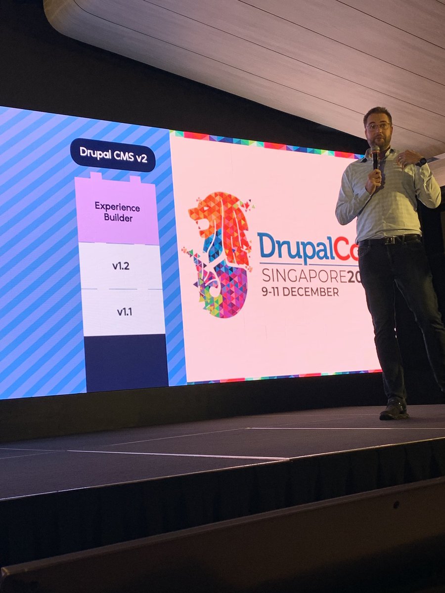 getpantheon's tweet image. Good morning from Asia, @morenodotnet live from #drupalconsingapore

#Driesnote just happened, and we could not be more excited about what’s happening in our #Drupal community 

We’ll publish all the details today with support from our friends from @thedroptimes