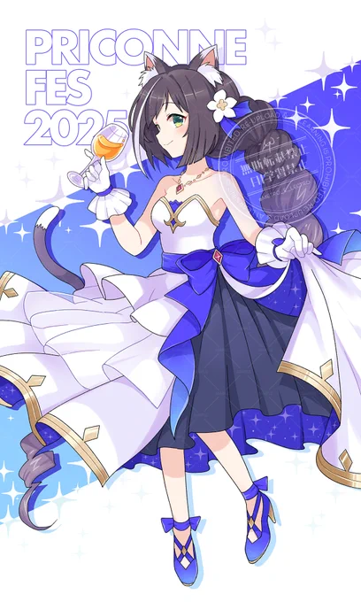 フェス衣装キャルちゃん#プリコネR 