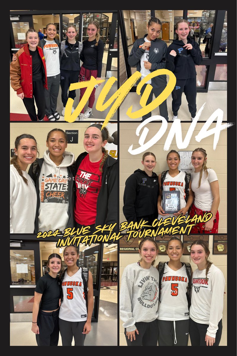 It’s always better playing with you all than playing against you!! I love ya’ll!! 🫶🏽🫶🏽
<a href="/NatalieP_2026/">Natalie Powell</a> <a href="/abigailnw13/">Abigail Wilson</a> <a href="/AdilynWhinery/">Adilyn Whinery</a> <a href="/aubrea_f/">Aubrea Franklin</a> <a href="/FranklinAl75604/">ALLIE FRANKLIN</a> <a href="/AnnaRaymond31/">Anna Raymond</a> <a href="/Tyceedowney/">Tycee</a> Andrea and Rae 💛🖤 <a href="/JYDBasketball/">Tulsa JYD Girls Basketball Club</a> <a href="/CoachGeoffJYD/">Coach Geoff Hauger</a> <a href="/CoachMattJYD/">Matthew Thornton</a> <a href="/CoachJakeJYD/">Jake Bruno</a> <a href="/Kaidin19/">Kaidin Russo</a>