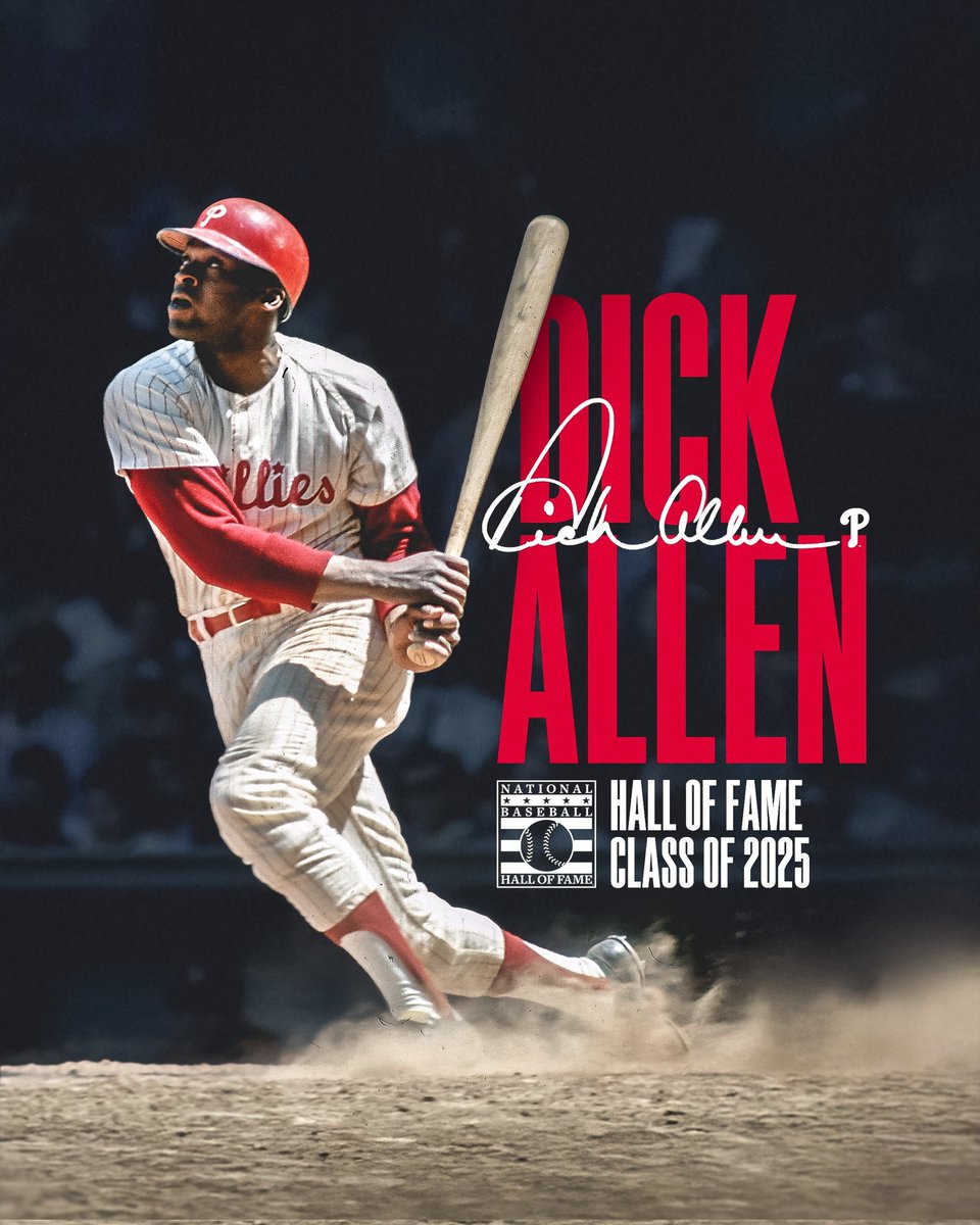 Finally <a href="/DickAllen_15/">Dick Allen</a> is in <a href="/baseballhall/">National Baseball Hall of Fame and Museum ⚾</a> .