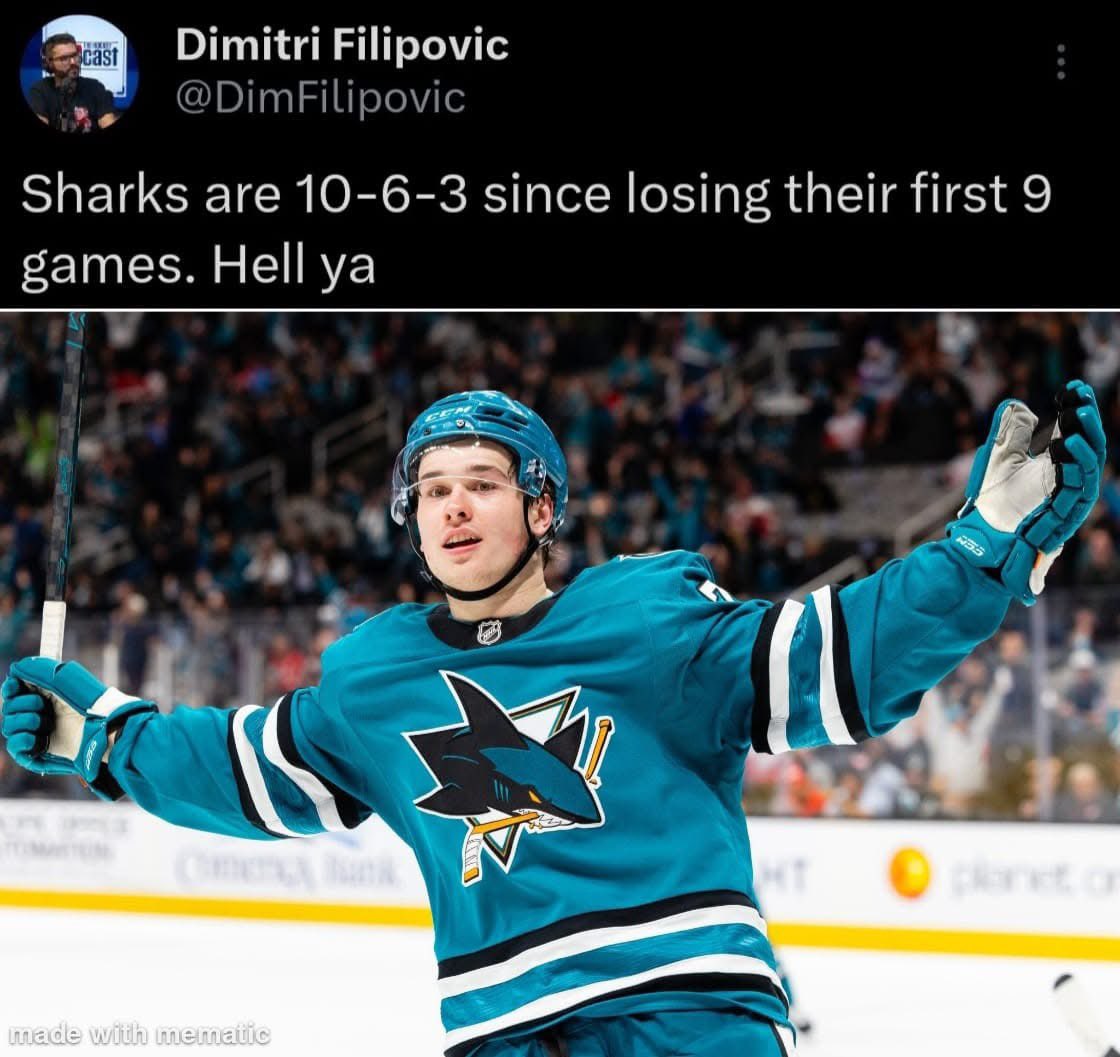 thehardcorechef's tweet photo. @Matticapper Happy holidays. Hope you had the Mrs. Are doing well. Hey. Look. Anything is possible #gosharks https://t.co/P3rckYu7Sl