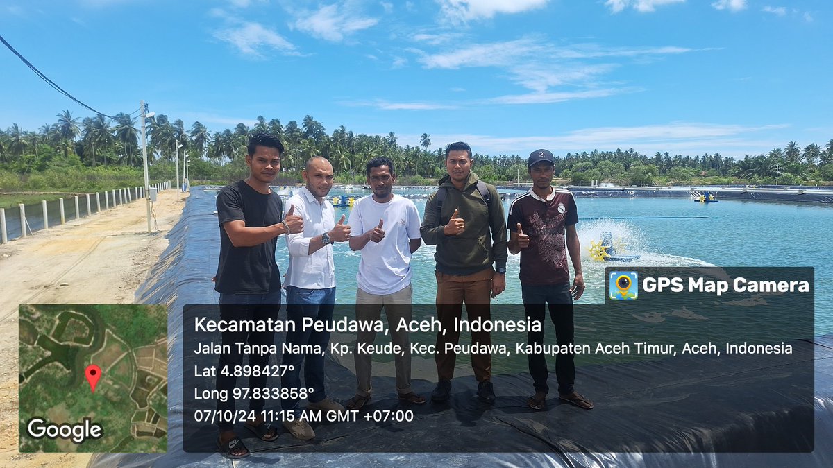 maulidinppb's tweet photo. Senin 7-10-2024,maulidin,Luhkan kab.aceh klp BUMG Rakyat mandiri sejahtera gp. Paya dua kec peudawa .
#GiatLuhkanSatminkalMDN
#puslatluhkp
#luhlapor
@brsdmkp https://t.co/u2nWiuM3So