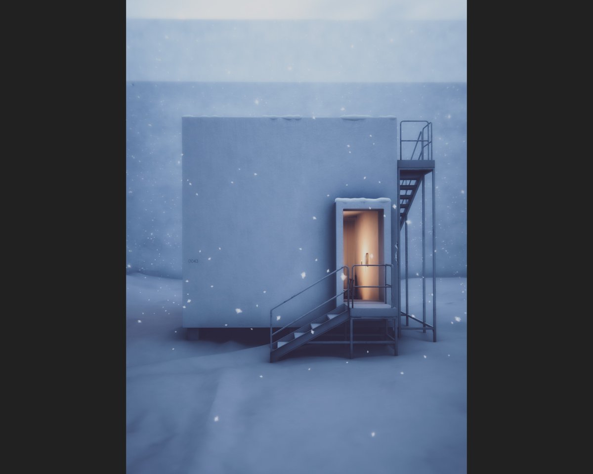 Mini_Flip_'s tweet image. World - ice 📷 🌟 
By - amanek 🌎 

#VRChat 
#VRChat_world紹介 
#VRChatPhotographer