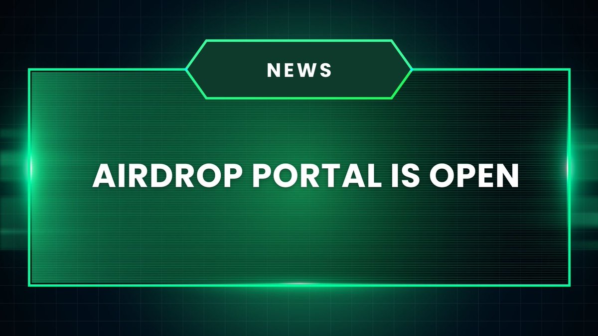 🔥🔥🔥 Airdrop Portal is opened

You are now able to see your TOKEN Allocation in airdrop tab, The moment you select your chain, you get added to airdrop queue on the selected chain.