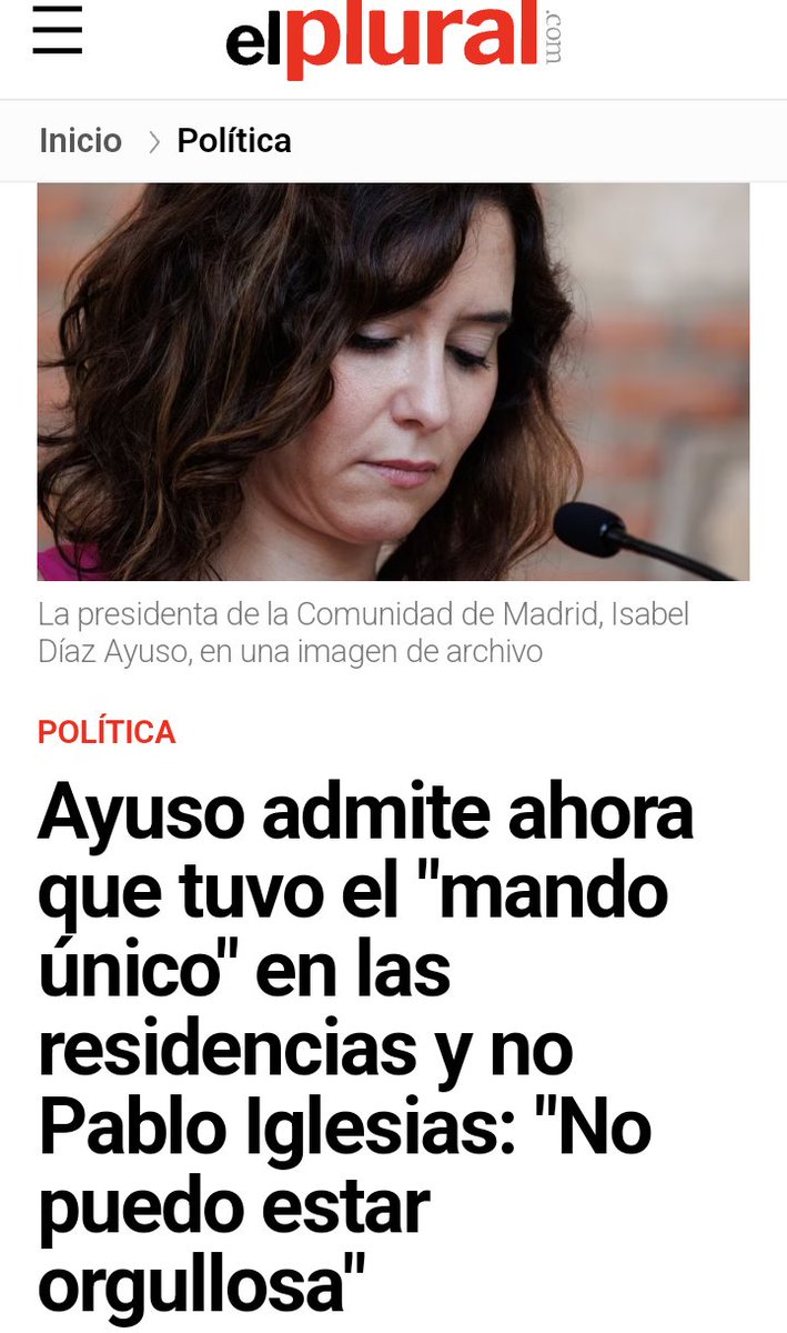 Wilde28281766's tweet photo. Buenos días a todas las personas humanas, menos a Ayuso.
Empezamos.... https://t.co/5K7m3b496l
