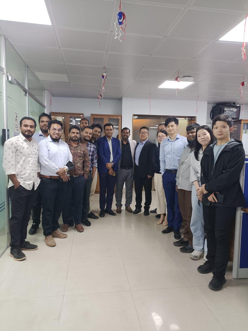 CNSSoftware's tweet photo. With the impending go-live of the CNS #ERP for major #insurance sector providers CNS and Sinosoft #engineers collaborate on key integrations across #RegTech, #SupTech and #CoreInsurance Systems, where CNS' #BI and #CRM modules play key roles in delivering #DigitalTransformation. https://t.co/EZjPR1Yki7