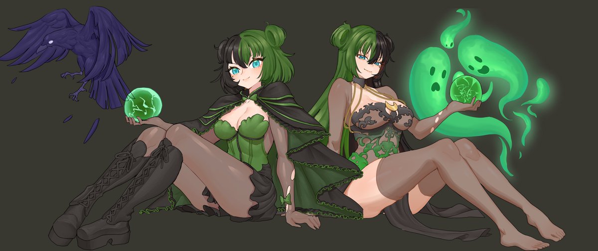 THANK YOU for such a memorable Affiliate Anniversary!! 🎉Not only did we debut a new outfit, but I also did the jellybean challenge and ate some "great" beans. 😂

I'm forever grateful for all of you and the wonderful community we've built in the last year! 💚

🎨 by : @ Lewdsa96