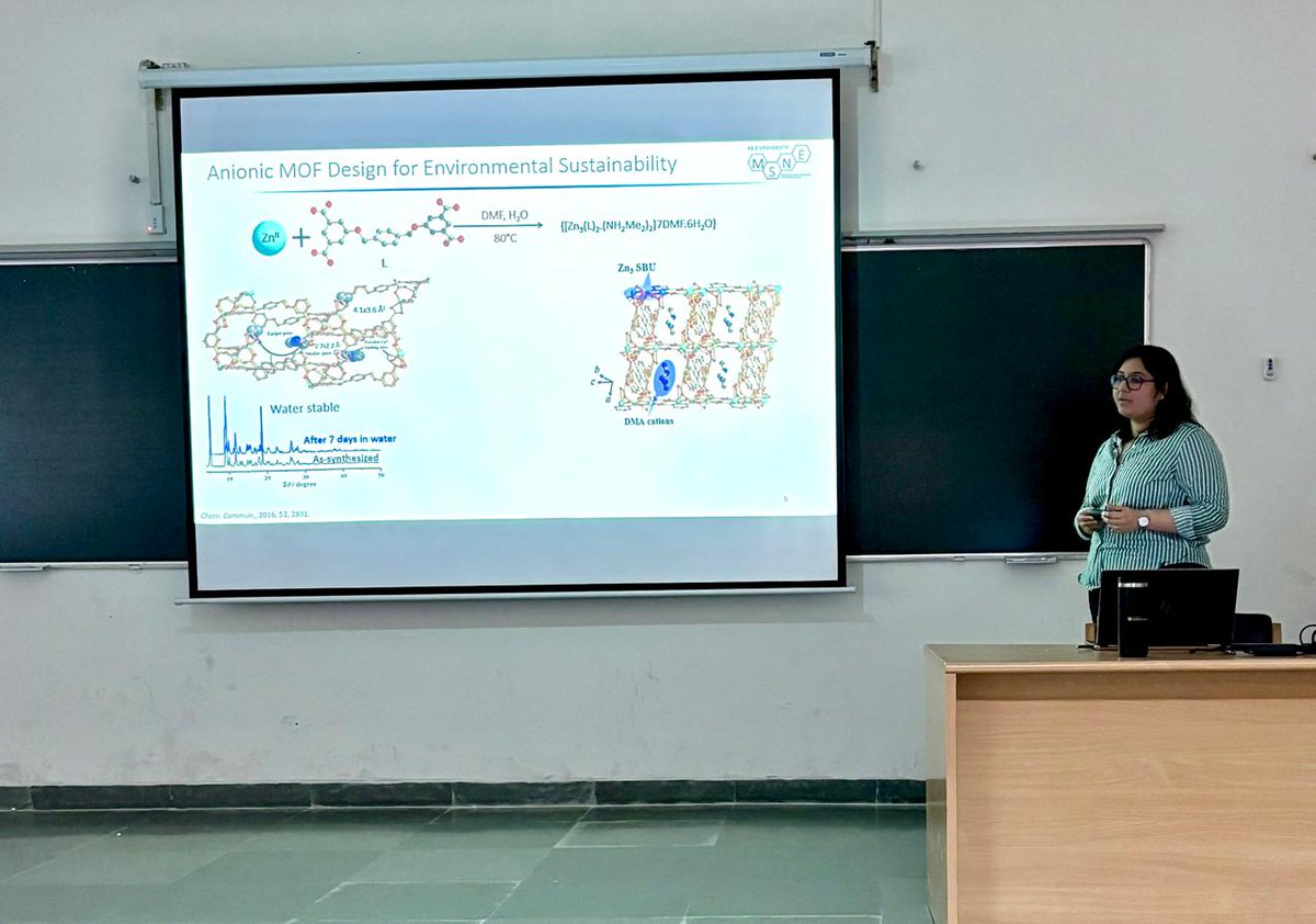Dept of Chemistry, IISER Bhopal tweet media