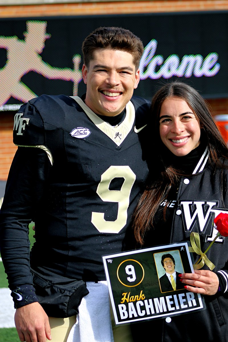 DeanShore1's tweet photo. Wake Forest Football Class of 2024 Senior Day
11-30-24
#godeacs #wakefootball #wfufootball #accfootball #demondeacons https://t.co/0eBpymxV13