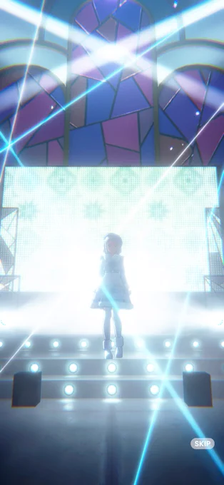 私この演出好き!10連で出たから好き! #学園アイドルマスター