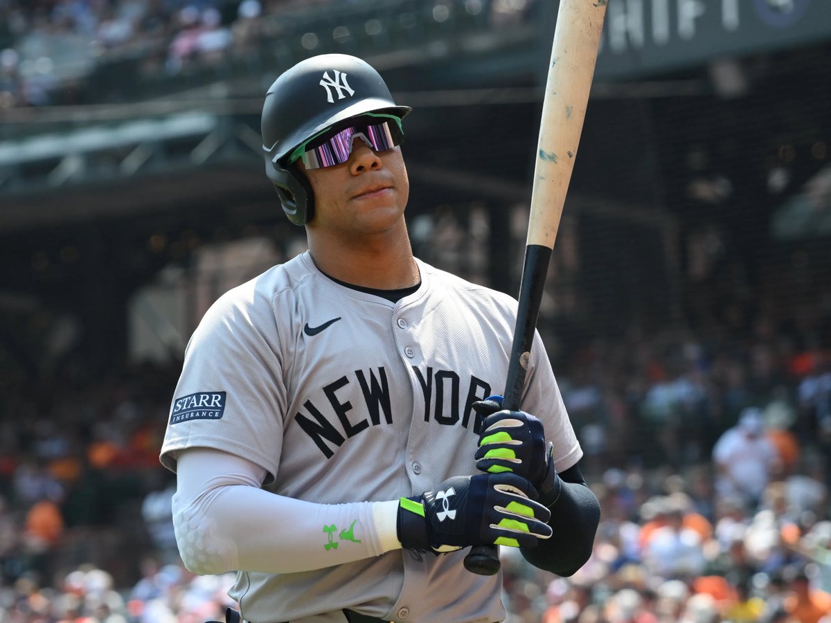 LADodgersMuse's tweet photo. If you want power, look at Shohei Ohtani 
If you want contact, look at Luis Arraez 
If you want speed, look at Elly De La Cruz
If you want pitching, look at Tarik Skubal 
If you want aura, look at Jazz Chisholm Jr.

If you want NONE of that, look at Juan Soto https://t.co/PxK2VeMdXE