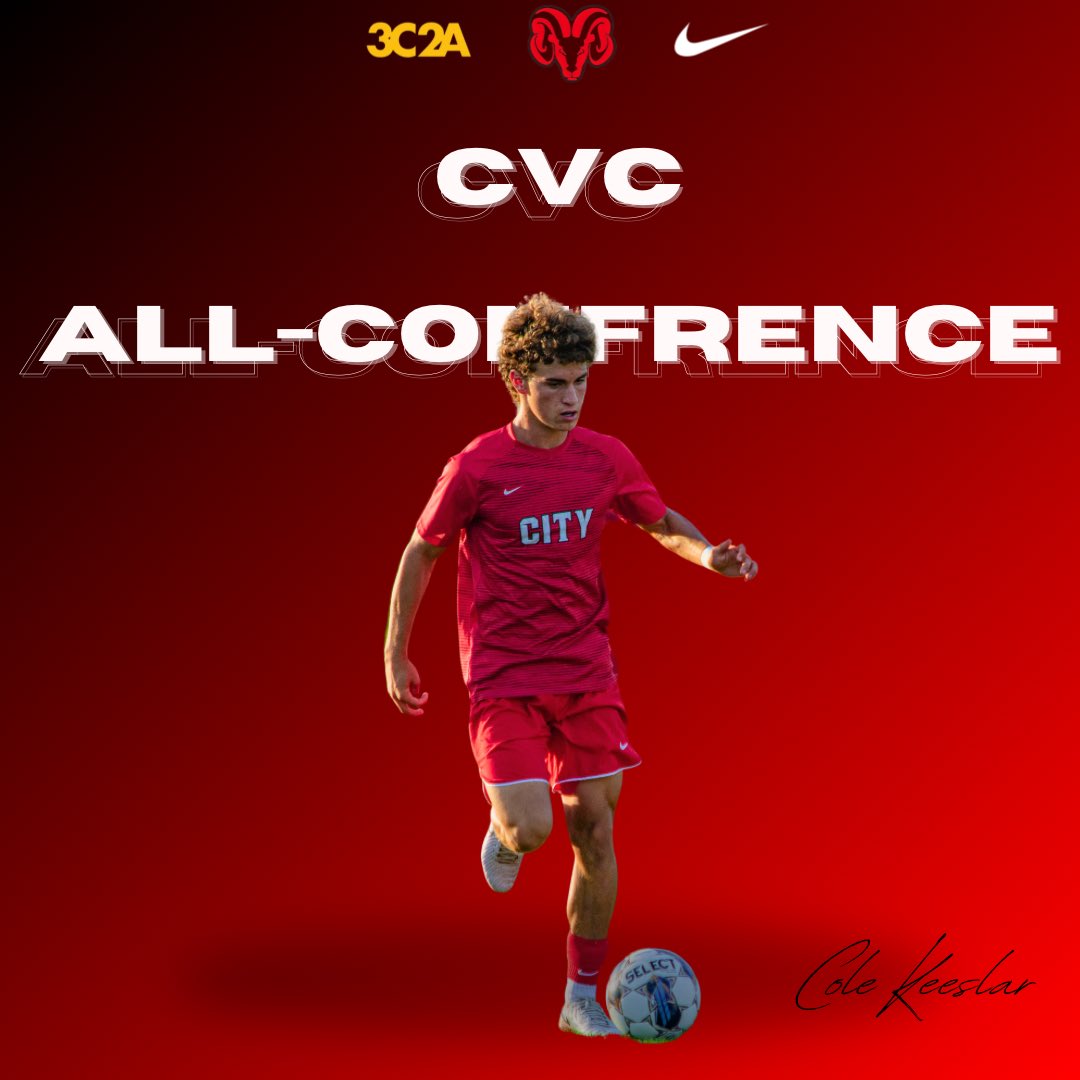 CVC All-Conference Cole Keeslar