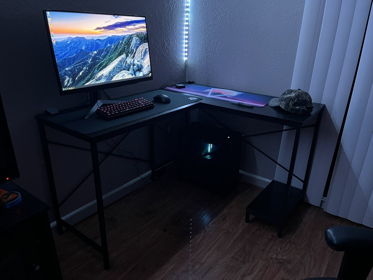 no longer gaming on a laptop :)