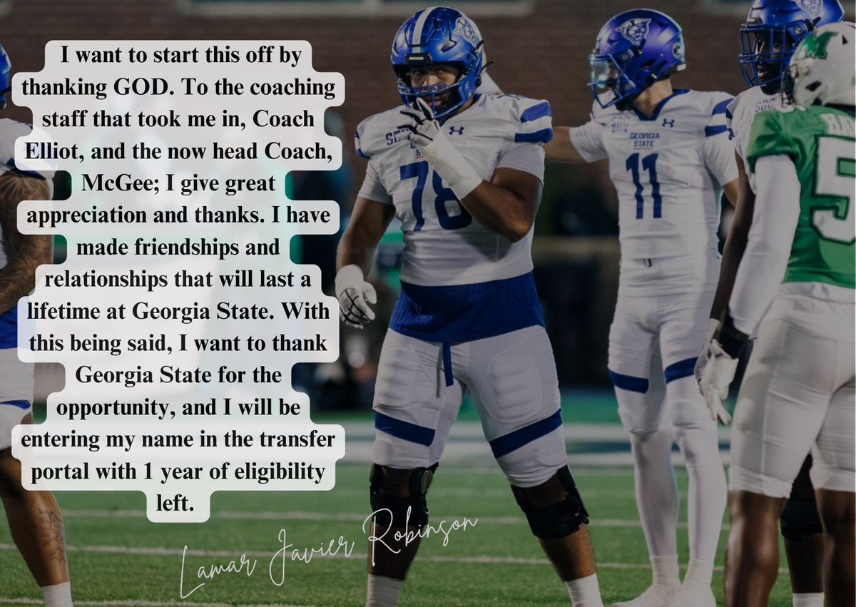 Lamar Robinson tweet media