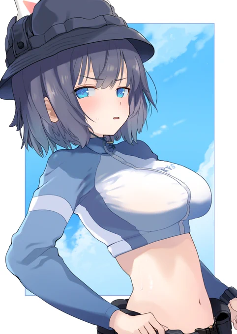 サキ #ブルアカ 