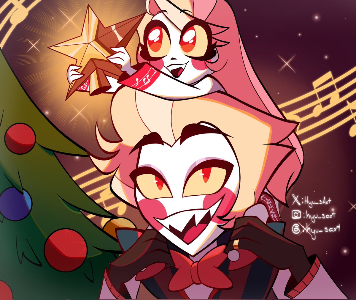 Hyu_sArt's tweet photo. Assembling the tree 🍎✨ https://t.co/7eEi8MAL9F