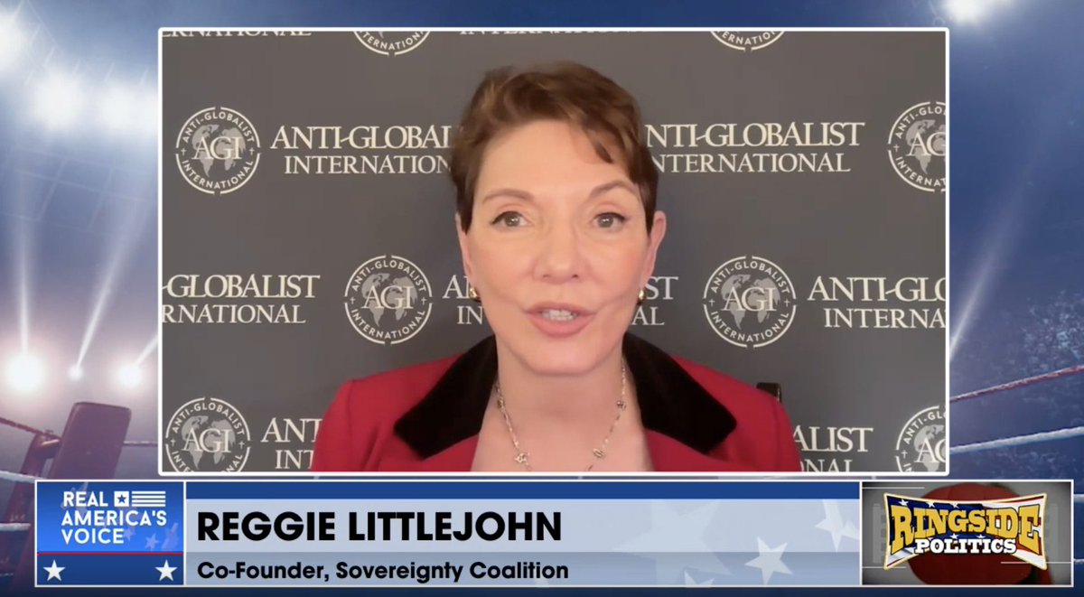Reggie Littlejohn (@endgendercide) on Twitter photo Some argue that the US should not withdraw from the #WHO but should reform it from within. I reply -- The WHO is irredeemably corrupt. The US should withdraw and others should follow. Thanks <a href="/jeffcrouere/">Jeff Crouere</a> and <a href="/RealAmVoice/">Real America's Voice (RAV)</a> for a compelling interview.
americasvoice.news/video/lqHjTplF… Some argue that the US should not withdraw from the #WHO but should reform it from within. I reply -- The WHO is irredeemably corrupt. The US should withdraw and others should follow. Thanks <a href="/jeffcrouere/">Jeff Crouere</a> and <a href="/RealAmVoice/">Real America's Voice (RAV)</a> for a compelling interview.
americasvoice.news/video/lqHjTplF…