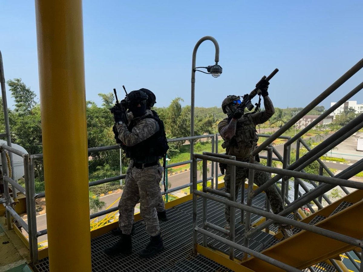 U.S. Embassy India (@usandindia) on Twitter photo Exercise SANGAM-'24 between the <a href="/indiannavy/">SpokespersonNavy</a> MARCOS and <a href="/USNavy/">U.S. Navy</a> SEALs has successfully concluded in Goa! Through tactical exchanges and rigorous coordination, Exercise SANGAM continues to enhance interoperability between our two naval forces, address maritime security challenges, Exercise SANGAM-'24 between the <a href="/indiannavy/">SpokespersonNavy</a> MARCOS and <a href="/USNavy/">U.S. Navy</a> SEALs has successfully concluded in Goa! Through tactical exchanges and rigorous coordination, Exercise SANGAM continues to enhance interoperability between our two naval forces, address maritime security challenges,