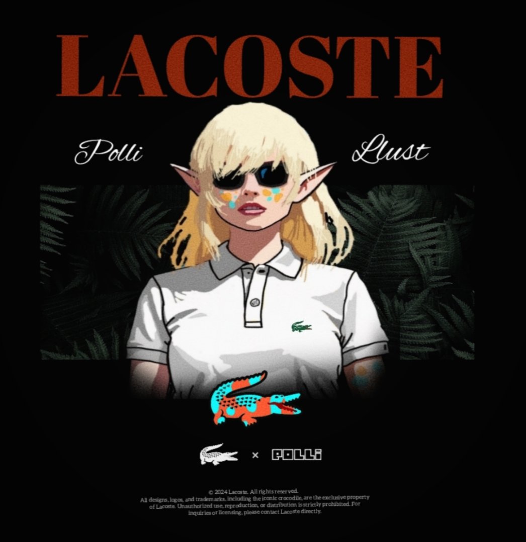PorConteudo's tweet photo. "Lacoste × Polli"
Essa nova coleção "escamosa" merece estar presente com você nos melhores momentos do seu dia a dia...
Arte inspirada em: @ArautoIlustrado e @Lacoste
(Textos e imagens meramente ilustrativos/ não oficiais)
#BRart #art #digitalart #pollillust https://t.co/3VfEZ23Cbk