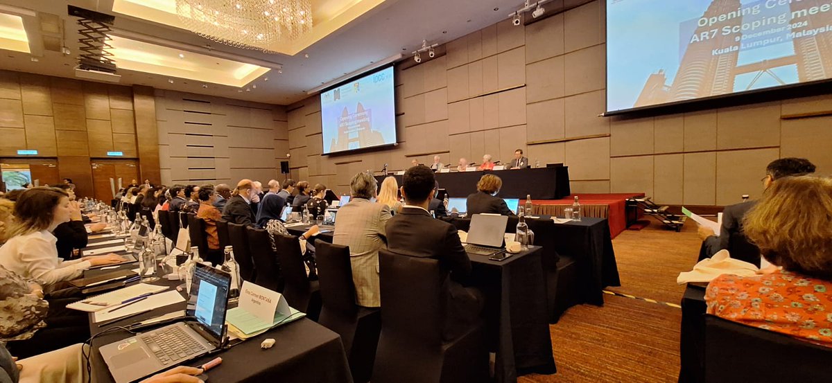 Athanasios Nenes (@lapi_epfl) on Twitter photo Greatly honored to be among the 250 experts for the <a href="/IPCC_CH/">IPCC</a> #AR7 scoping meeting in Kuala Lumpur. We are at a critical point in the #climatecrisis driven by #fossilfuels! <a href="/proclimCH/">ProClim</a> <a href="/academies_ch/">Akademien der Wissenschaften Schweiz</a> <a href="/EuroGeosciences/">European Geosciences Union</a> <a href="/EPFL_en/">EPFL</a> <a href="/FORTH_ITE/">FORTH</a> <a href="/SISeneviratne/">Prof Sonia I. Seneviratne</a> <a href="/DianaUrge/">Diana Urge-Vorsatz</a> <a href="/JimSkeaIPCC/">Jim Skea</a> <a href="/janfug/">Jan S. Fuglestvedt</a> Greatly honored to be among the 250 experts for the <a href="/IPCC_CH/">IPCC</a> #AR7 scoping meeting in Kuala Lumpur. We are at a critical point in the #climatecrisis driven by #fossilfuels! <a href="/proclimCH/">ProClim</a> <a href="/academies_ch/">Akademien der Wissenschaften Schweiz</a> <a href="/EuroGeosciences/">European Geosciences Union</a> <a href="/EPFL_en/">EPFL</a> <a href="/FORTH_ITE/">FORTH</a> <a href="/SISeneviratne/">Prof Sonia I. Seneviratne</a> <a href="/DianaUrge/">Diana Urge-Vorsatz</a> <a href="/JimSkeaIPCC/">Jim Skea</a> <a href="/janfug/">Jan S. Fuglestvedt</a>