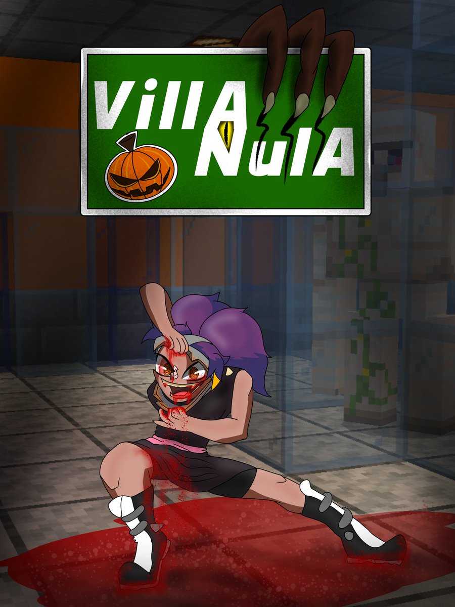 CAT13144793's tweet photo. Rous Violet, prácticamente la máscara que tiene es para evitar que muerda, es prácticamente una trampa para osos y tiene que batallar cada vez que quiera mostrar su sonrisa #villanula #garabatosestilocat #sincensura #creator #canibal https://t.co/BU9zwA8IsJ