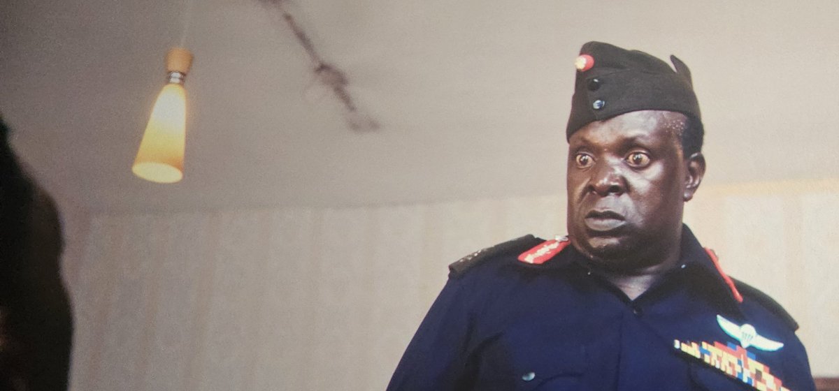 cinemaUGApp's tweet photo. "I thought I was a good leader 😔 I fought those who fought me and protected my people, but people want to kill me." - Idi Amin in #JananiMovie
These are some of the emotional scenes that you will relate to when you watch Janani.
It's showing at @CinemaxUg Acacia Mall.
#History #cinemaug
