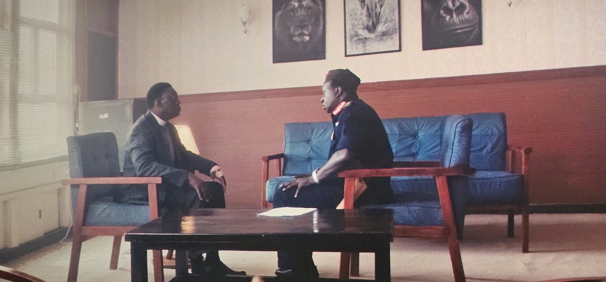cinemaUGApp's tweet photo. "I thought I was a good leader 😔 I fought those who fought me and protected my people, but people want to kill me." - Idi Amin in #JananiMovie
These are some of the emotional scenes that you will relate to when you watch Janani.
It's showing at @CinemaxUg Acacia Mall.
#History #cinemaug