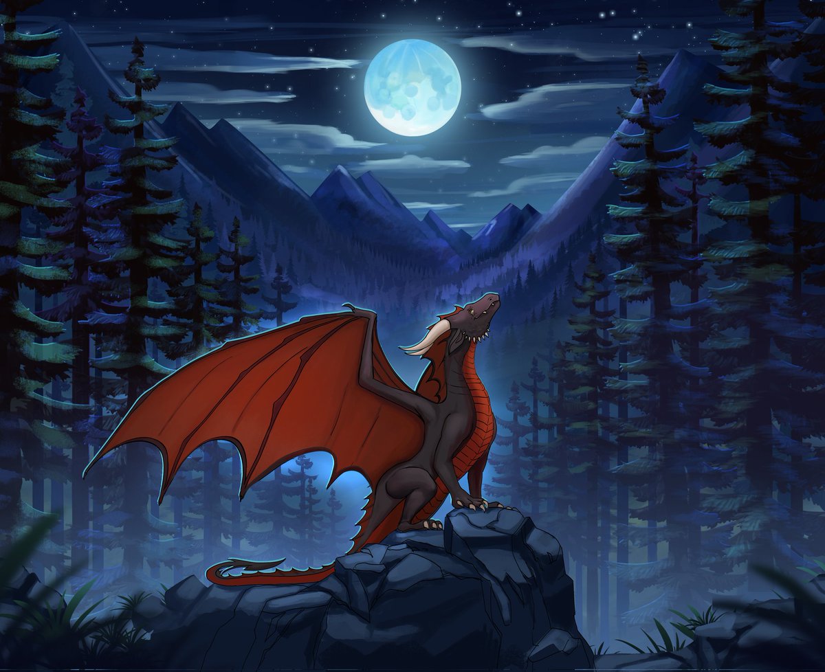 JohnsonXarts's tweet photo. Hello everyone!
Just completed concept art for an FA user. 
Thank you!

#Commission #concept #CommissionedArt #dragonart #Dragon #illustration #forest #digitalart #artpiece #DigitalArtist #ArtistOnX #artists https://t.co/cq2yujzRg5